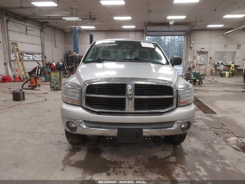 2006 Dodge Ram 1500 Slt/Trx4 Off Road/Sport VIN: 1D7HU16236J166768 Lot: 43280487