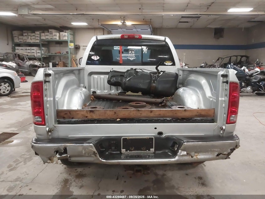 2006 Dodge Ram 1500 Slt/Trx4 Off Road/Sport VIN: 1D7HU16236J166768 Lot: 43280487