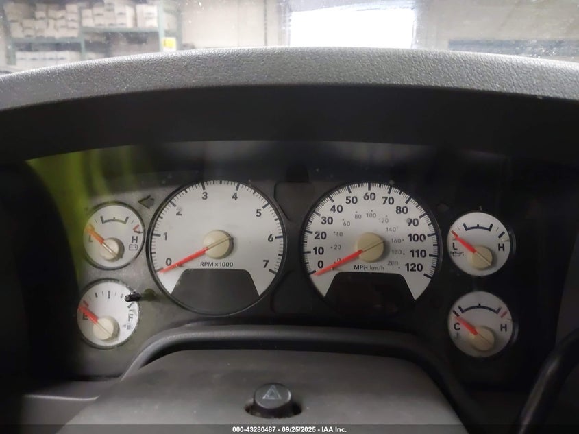 2006 Dodge Ram 1500 Slt/Trx4 Off Road/Sport VIN: 1D7HU16236J166768 Lot: 43280487