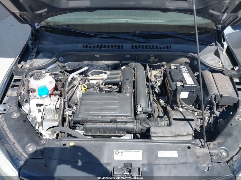 2017 Volkswagen Jetta 1.4T S VIN: 3VW2B7AJ3HM343409 Lot: 43280495