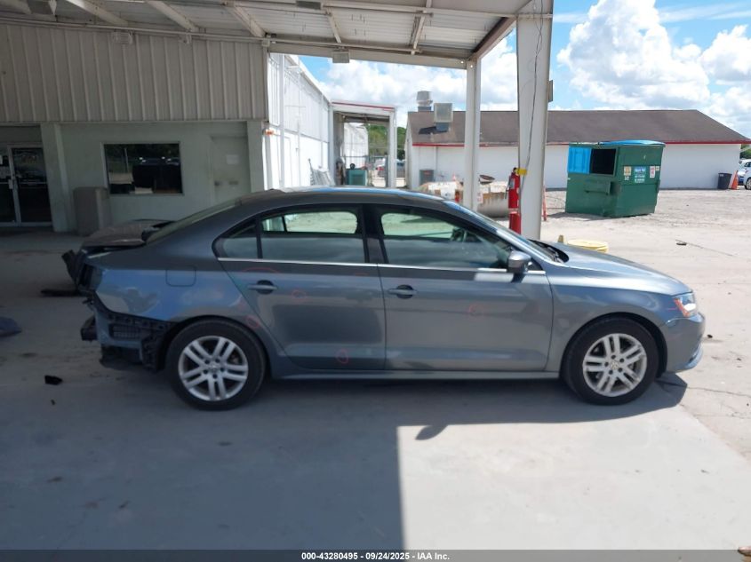 2017 Volkswagen Jetta 1.4T S VIN: 3VW2B7AJ3HM343409 Lot: 43280495