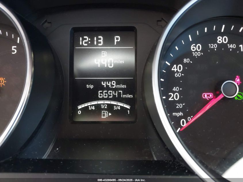 2017 Volkswagen Jetta 1.4T S VIN: 3VW2B7AJ3HM343409 Lot: 43280495