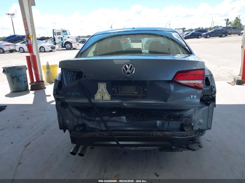 2017 Volkswagen Jetta 1.4T S VIN: 3VW2B7AJ3HM343409 Lot: 43280495