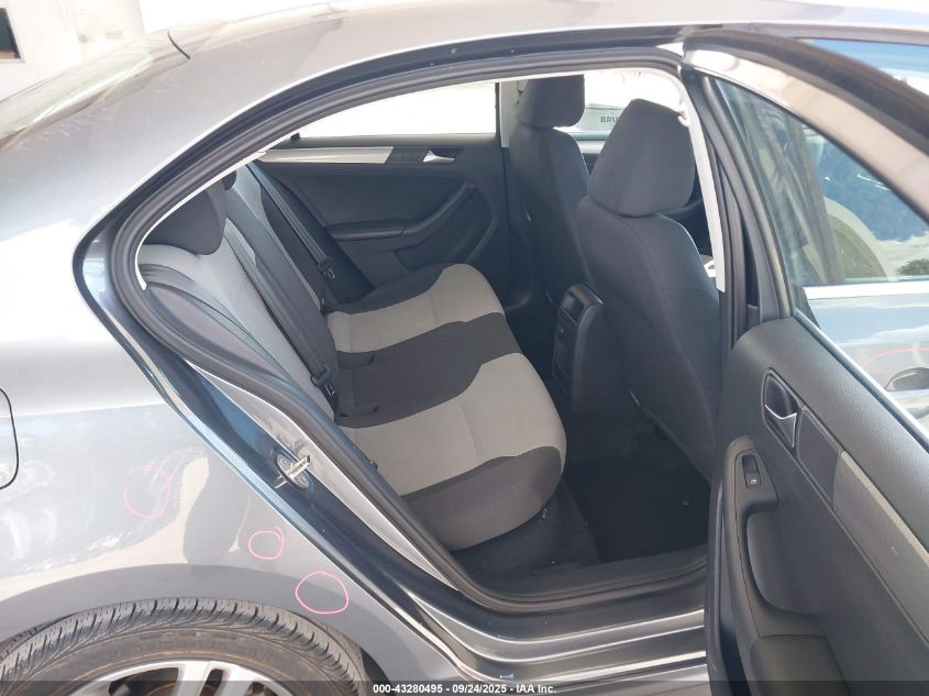 2017 Volkswagen Jetta 1.4T S VIN: 3VW2B7AJ3HM343409 Lot: 43280495