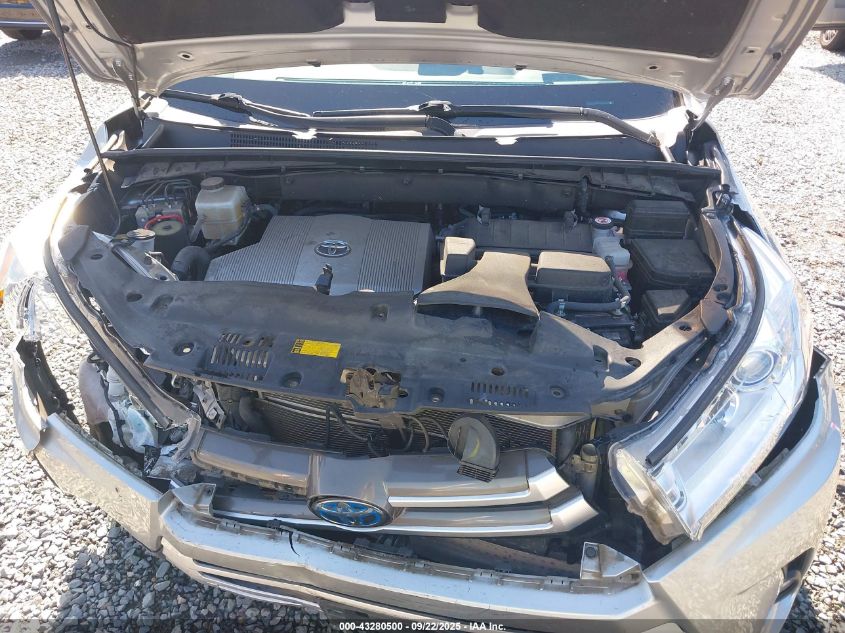 2018 Toyota Highlander Hybrid Xle VIN: 5TDJGRFH4JS043904 Lot: 43280500