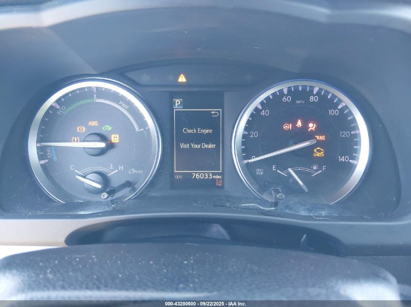 2018 Toyota Highlander Hybrid Xle VIN: 5TDJGRFH4JS043904 Lot: 43280500