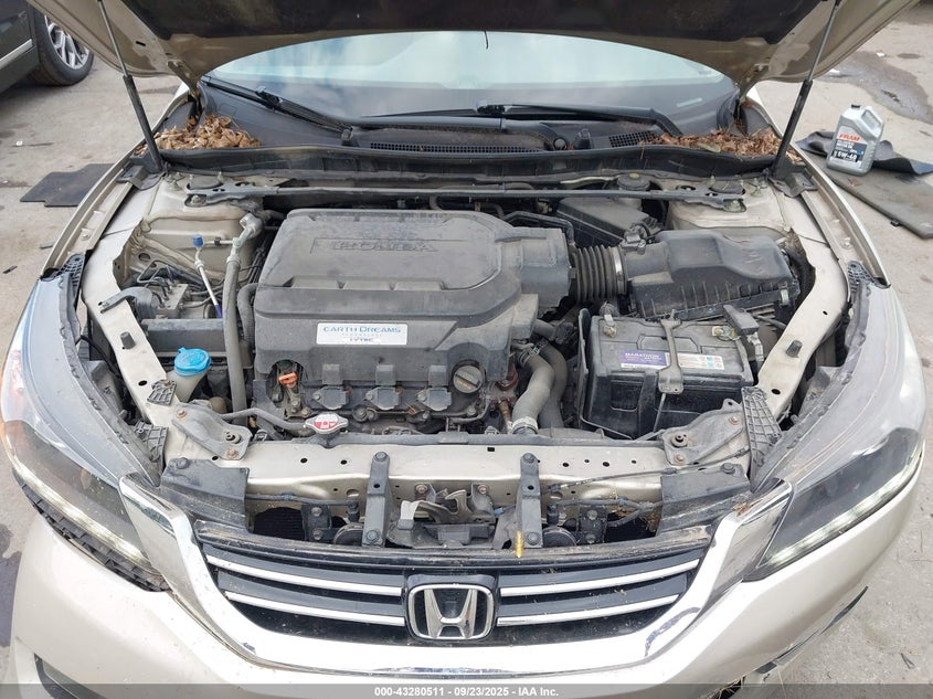 2015 HONDA ACCORD EX-L V-6 - 1HGCR3F8XFA006412