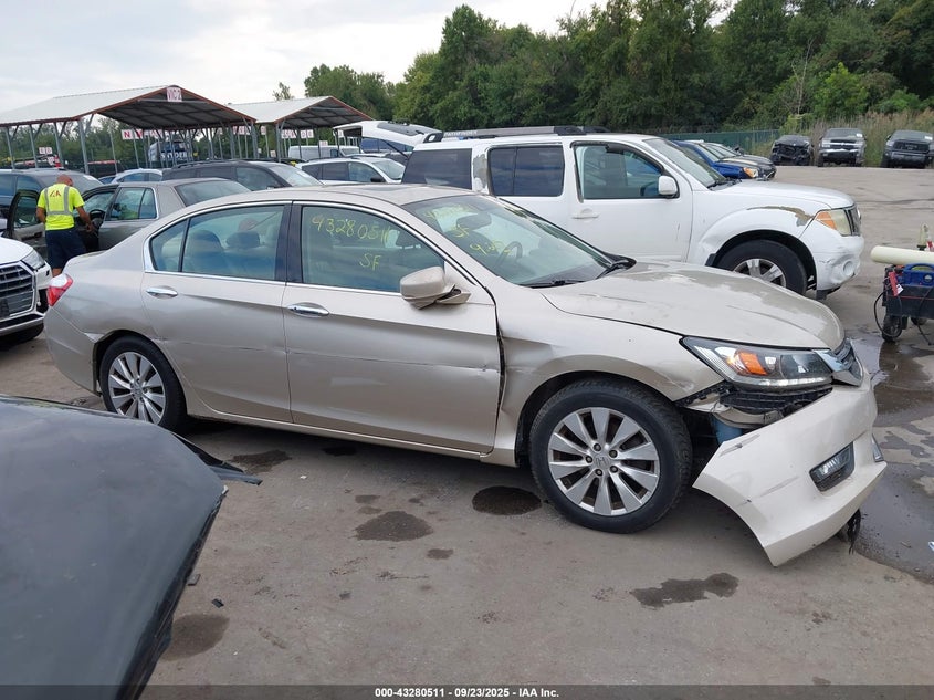 2015 HONDA ACCORD EX-L V-6 - 1HGCR3F8XFA006412