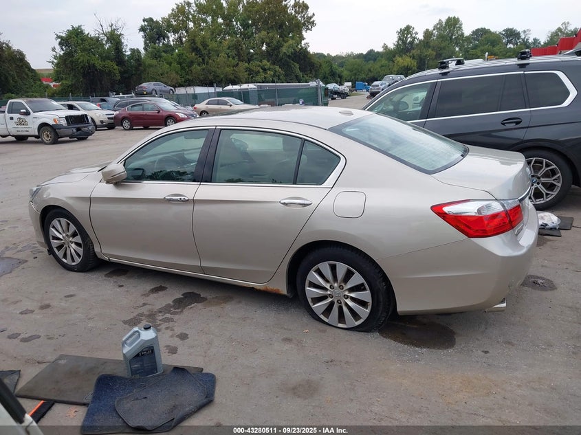2015 HONDA ACCORD EX-L V-6 - 1HGCR3F8XFA006412