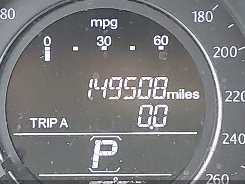 2015 HONDA ACCORD EX-L V-6 - 1HGCR3F8XFA006412