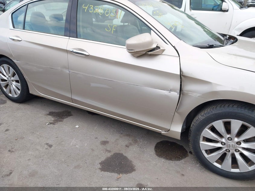 2015 HONDA ACCORD EX-L V-6 - 1HGCR3F8XFA006412