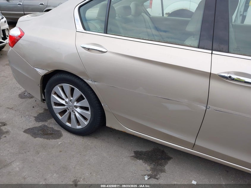 2015 HONDA ACCORD EX-L V-6 - 1HGCR3F8XFA006412