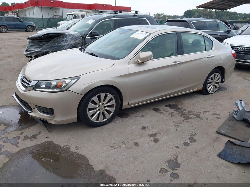2015 HONDA ACCORD EX-L V-6 - 1HGCR3F8XFA006412