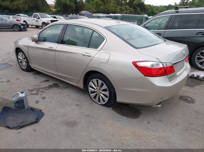 2015 HONDA ACCORD EX-L V-6 - 1HGCR3F8XFA006412