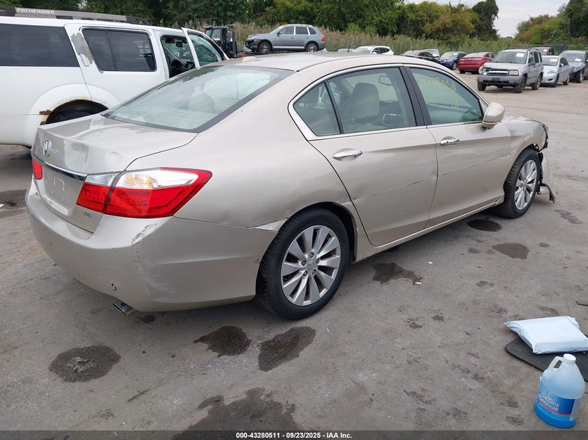2015 HONDA ACCORD EX-L V-6 - 1HGCR3F8XFA006412