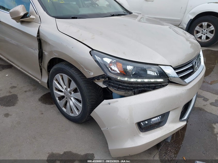2015 HONDA ACCORD EX-L V-6 - 1HGCR3F8XFA006412