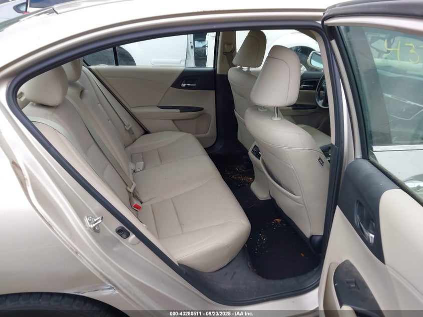 2015 HONDA ACCORD EX-L V-6 - 1HGCR3F8XFA006412