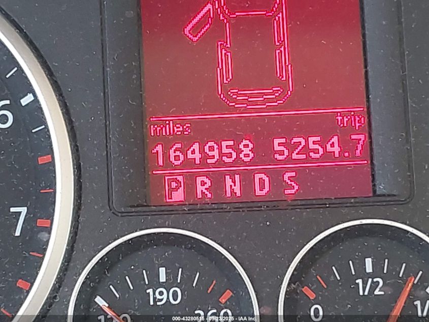 2009 Volkswagen Tiguan S/Se/Sel VIN: WVGAV75N59W500292 Lot: 43280515