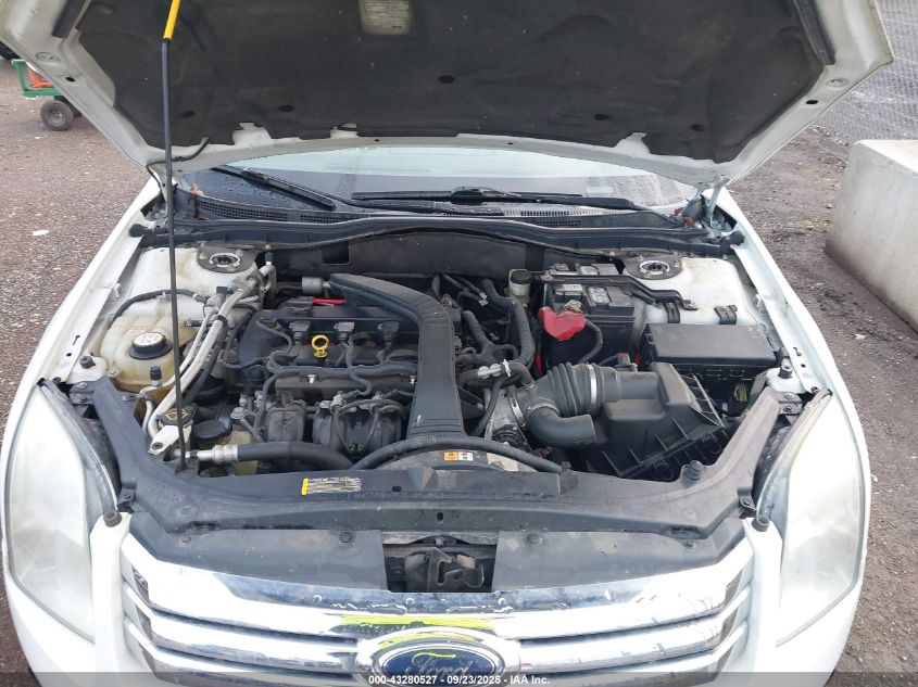 2008 Ford Fusion Se VIN: 3FAHP07ZX8R168930 Lot: 43280527