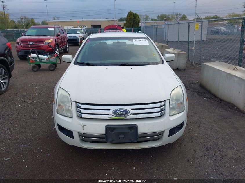 2008 Ford Fusion Se VIN: 3FAHP07ZX8R168930 Lot: 43280527