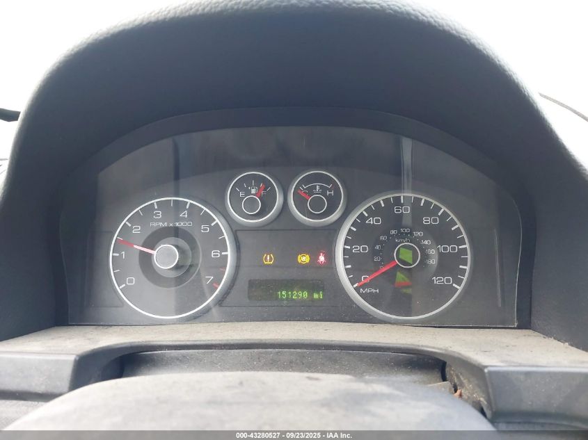 2008 Ford Fusion Se VIN: 3FAHP07ZX8R168930 Lot: 43280527