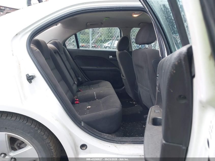 2008 Ford Fusion Se VIN: 3FAHP07ZX8R168930 Lot: 43280527