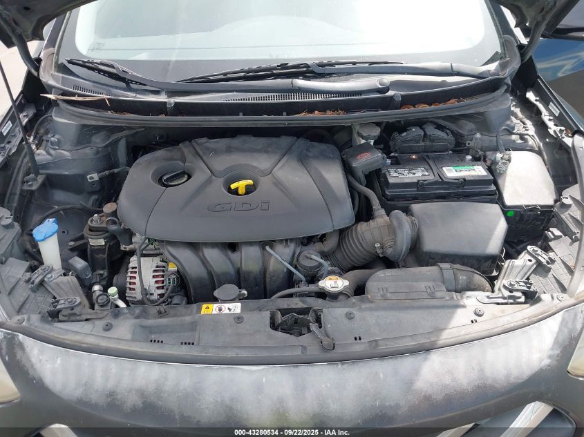 2014 Hyundai Elantra Gt Base W/Blue VIN: KMHD35LH1EU197506 Lot: 43280534