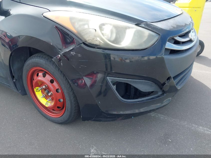 2014 Hyundai Elantra Gt Base W/Blue VIN: KMHD35LH1EU197506 Lot: 43280534