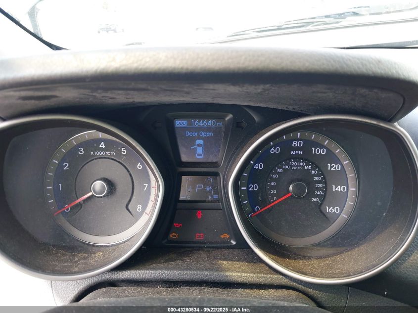 2014 Hyundai Elantra Gt Base W/Blue VIN: KMHD35LH1EU197506 Lot: 43280534