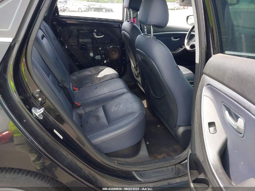 2014 Hyundai Elantra Gt Base W/Blue VIN: KMHD35LH1EU197506 Lot: 43280534