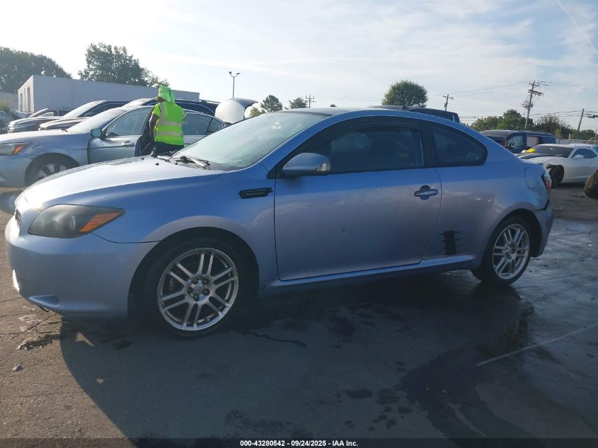 2008 Scion Tc VIN: JTKDE167780249106 Lot: 43280542