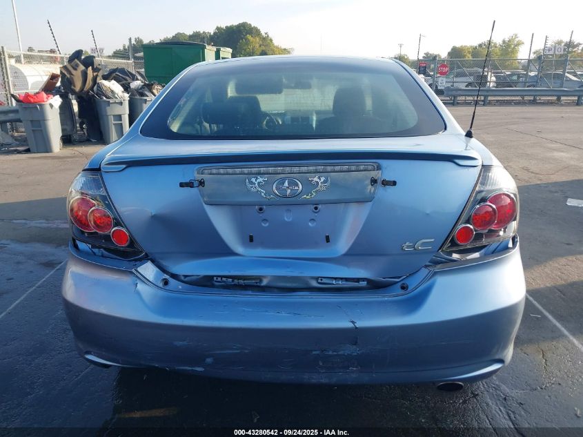 2008 Scion Tc VIN: JTKDE167780249106 Lot: 43280542