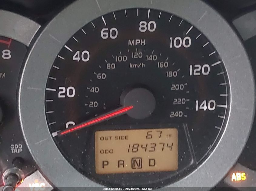 2008 Toyota Rav4 Base V6 VIN: JTMBK33V386032932 Lot: 43280545