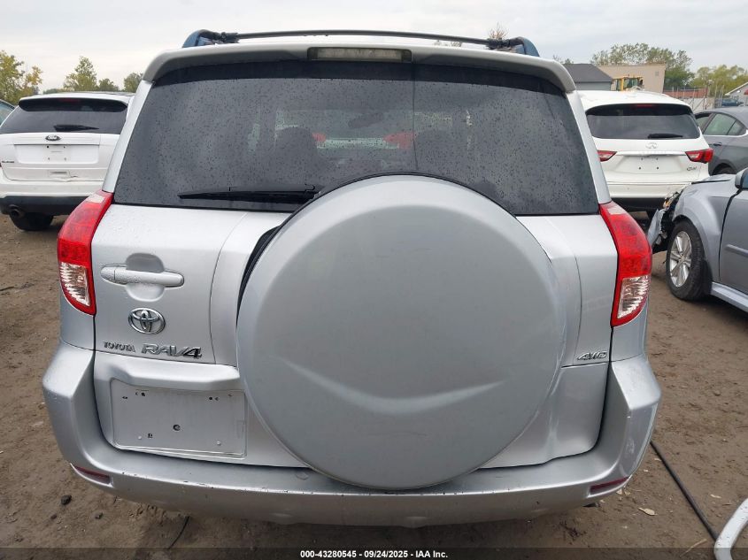 2008 Toyota Rav4 Base V6 VIN: JTMBK33V386032932 Lot: 43280545