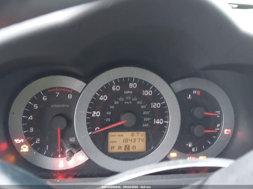 2008 Toyota Rav4 Base V6 VIN: JTMBK33V386032932 Lot: 43280545