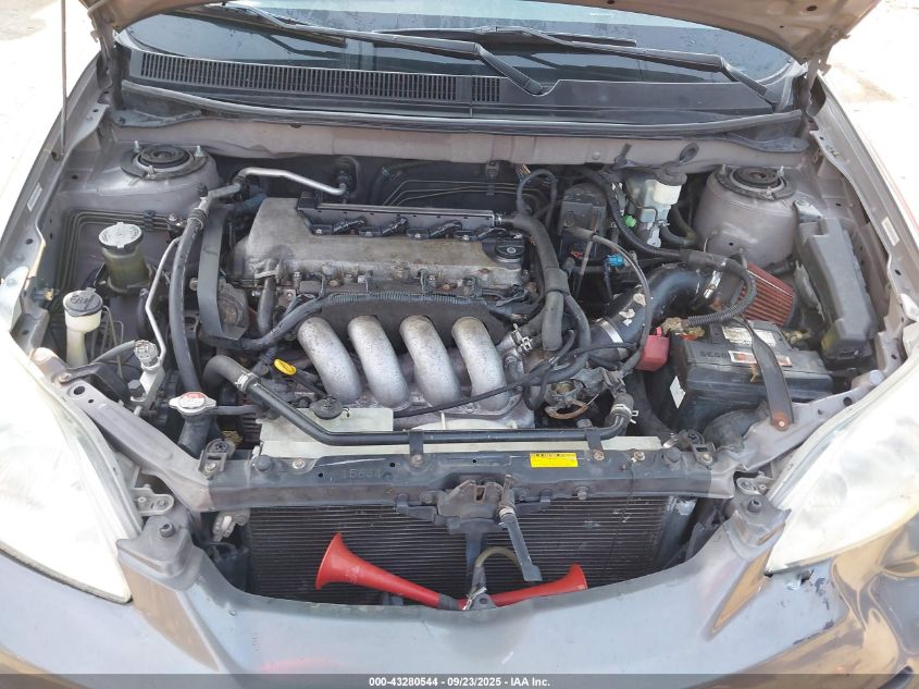 2004 Toyota Matrix Xrs VIN: 2T1KY38E04C230569 Lot: 43280544