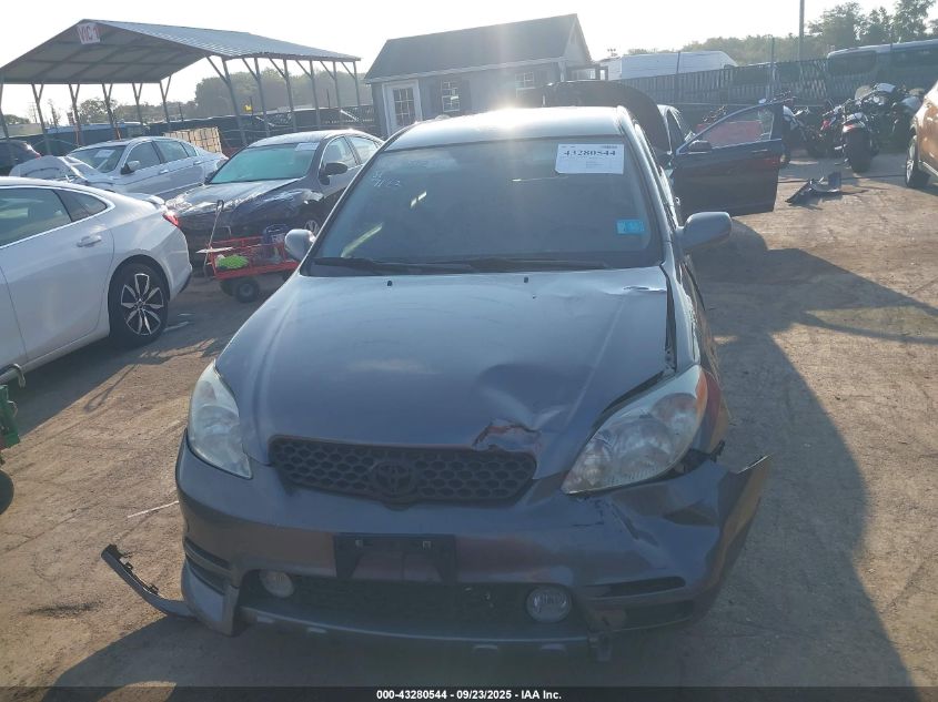 2004 Toyota Matrix Xrs VIN: 2T1KY38E04C230569 Lot: 43280544