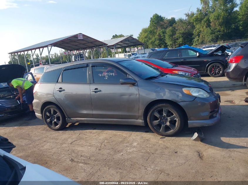 2004 Toyota Matrix Xrs VIN: 2T1KY38E04C230569 Lot: 43280544