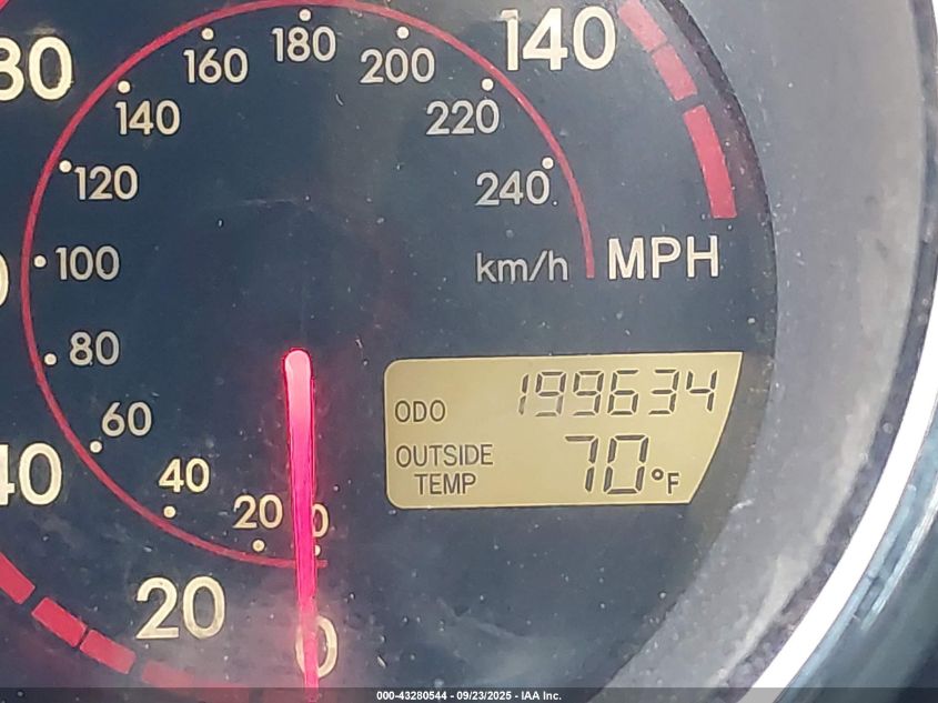 2004 Toyota Matrix Xrs VIN: 2T1KY38E04C230569 Lot: 43280544