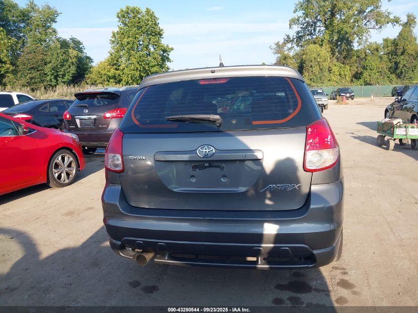 2004 Toyota Matrix Xrs VIN: 2T1KY38E04C230569 Lot: 43280544