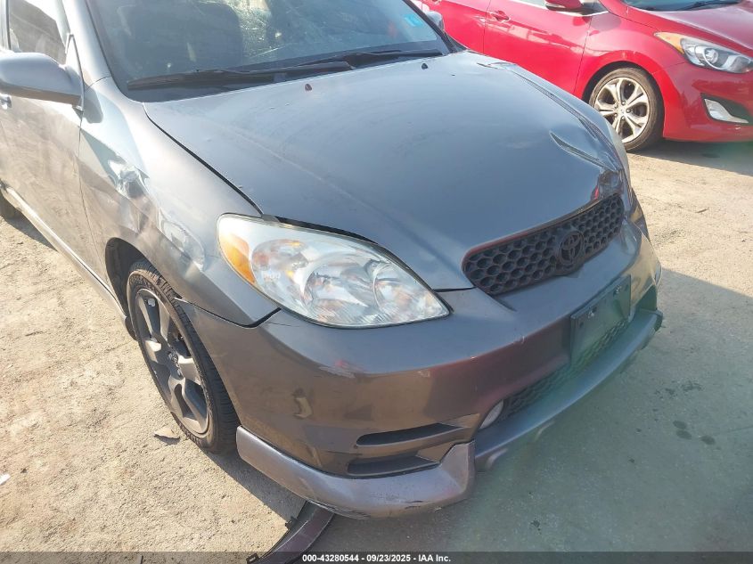 2004 Toyota Matrix Xrs VIN: 2T1KY38E04C230569 Lot: 43280544