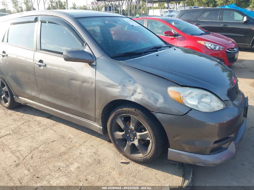2004 Toyota Matrix Xrs VIN: 2T1KY38E04C230569 Lot: 43280544