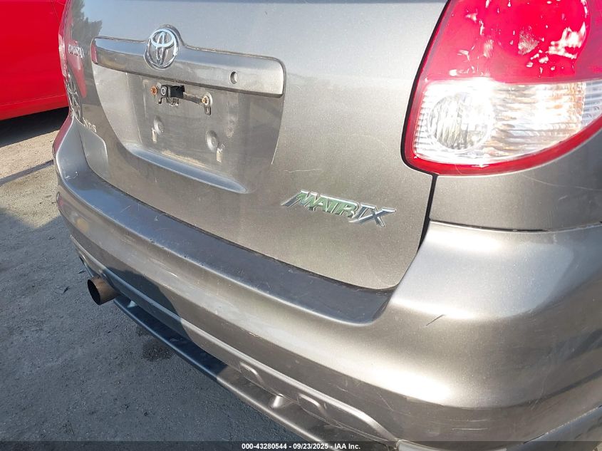 2004 Toyota Matrix Xrs VIN: 2T1KY38E04C230569 Lot: 43280544