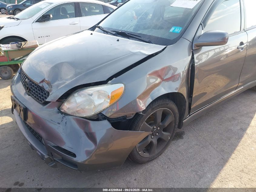 2004 Toyota Matrix Xrs VIN: 2T1KY38E04C230569 Lot: 43280544