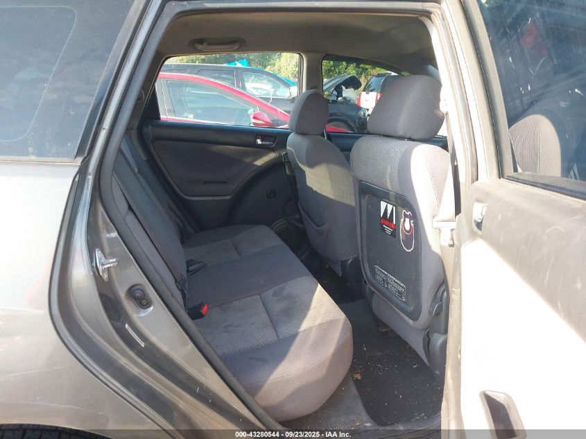 2004 Toyota Matrix Xrs VIN: 2T1KY38E04C230569 Lot: 43280544