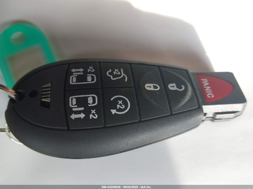 2012 Dodge Grand Caravan Sxt VIN: 2C4RDGCG7CR296447 Lot: 43280546