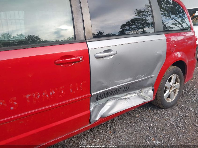 2012 Dodge Grand Caravan Sxt VIN: 2C4RDGCG7CR296447 Lot: 43280546