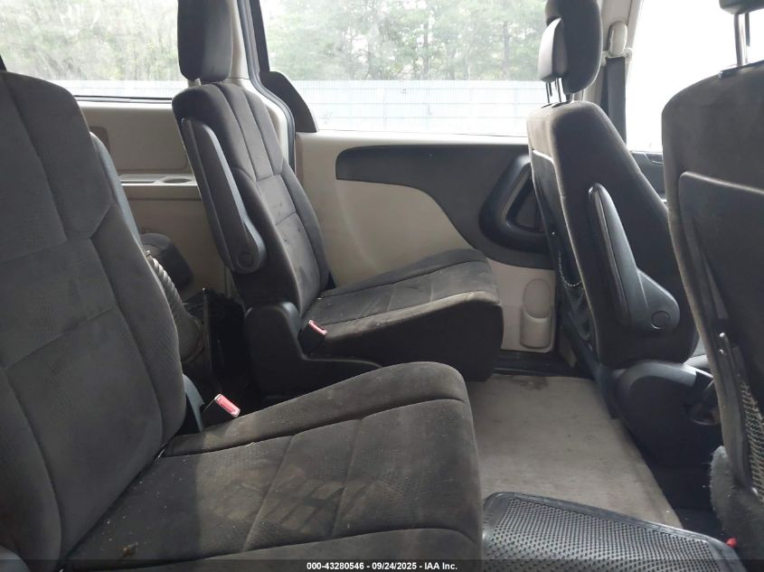 2012 Dodge Grand Caravan Sxt VIN: 2C4RDGCG7CR296447 Lot: 43280546