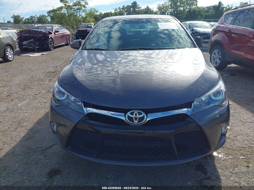 2017 TOYOTA CAMRY SE - 4T1BF1FK5HU805174