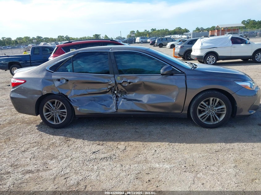 2017 TOYOTA CAMRY SE - 4T1BF1FK5HU805174